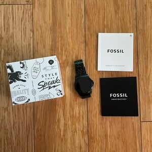 fossil smartwatch